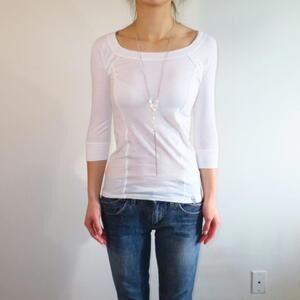 Guess Women's Cream Shirt